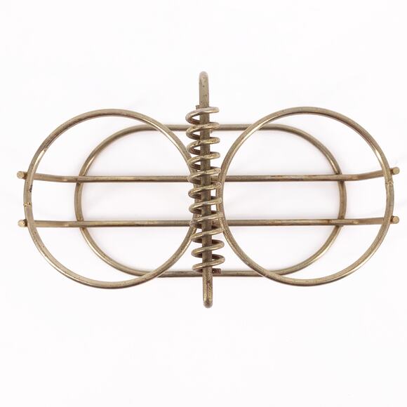 60s MCM Libbey Glass Golden Foliage cream & sugar set - Picture 8 of 8